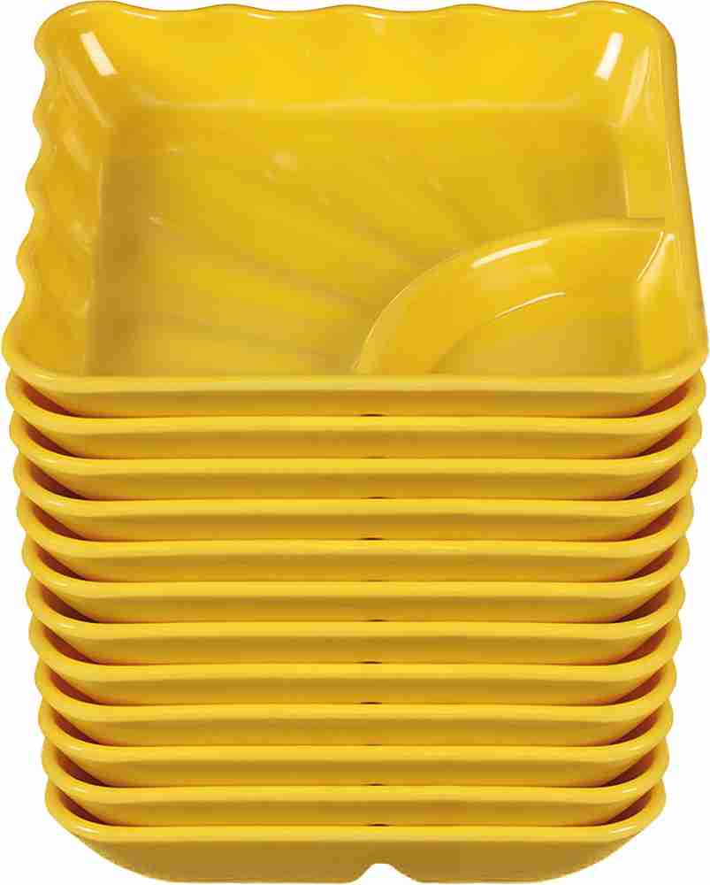 Melamine new arrivals snack plates