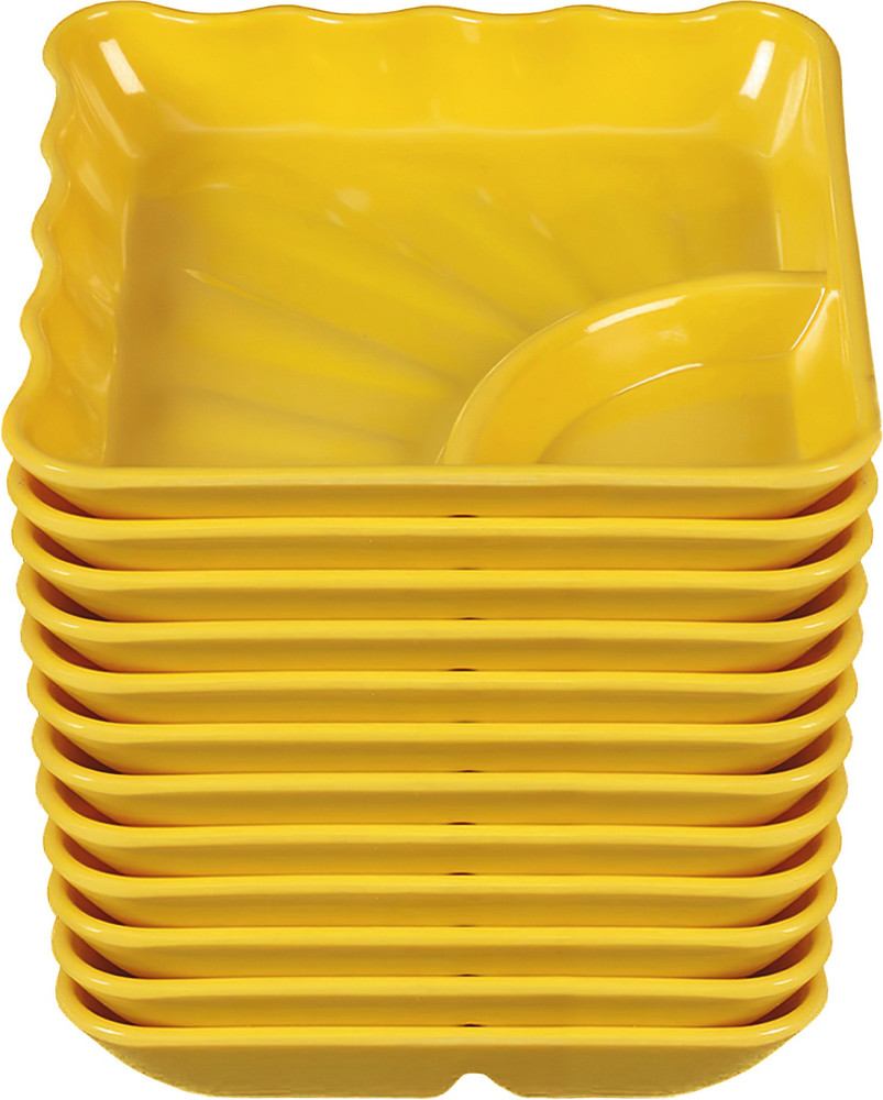 Melamine snack plates deals