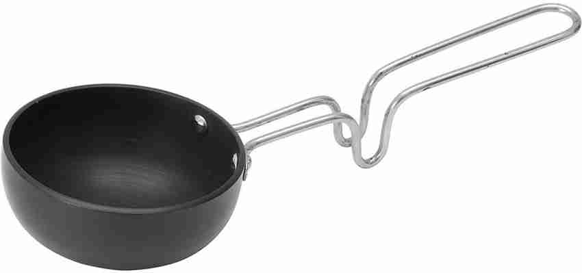 SAIFPRO Mild Steel MS Chinese Wok, for Home, Hotel (Size 14.5inch