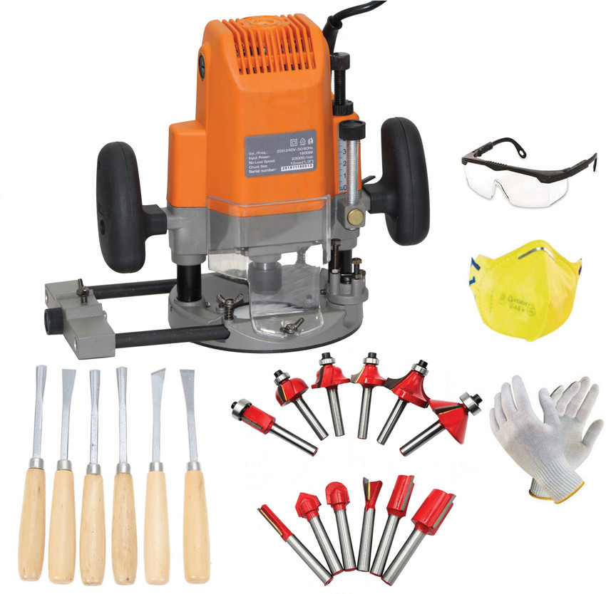 Electric top router tool