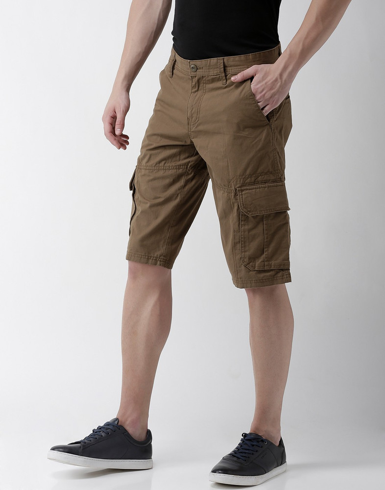 Celio Solid Men Khaki Regular Shorts Buy Celio Solid Men Khaki Regular Shorts Online at Best Prices in India Flipkart
