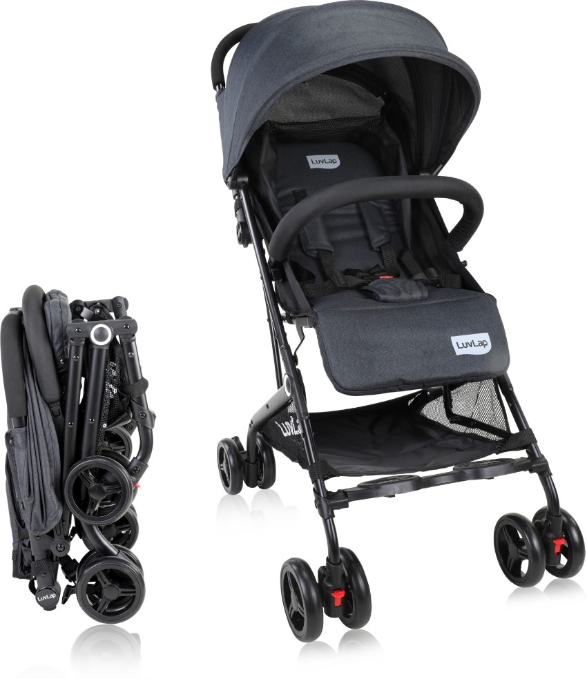 Luvlap store stroller folding