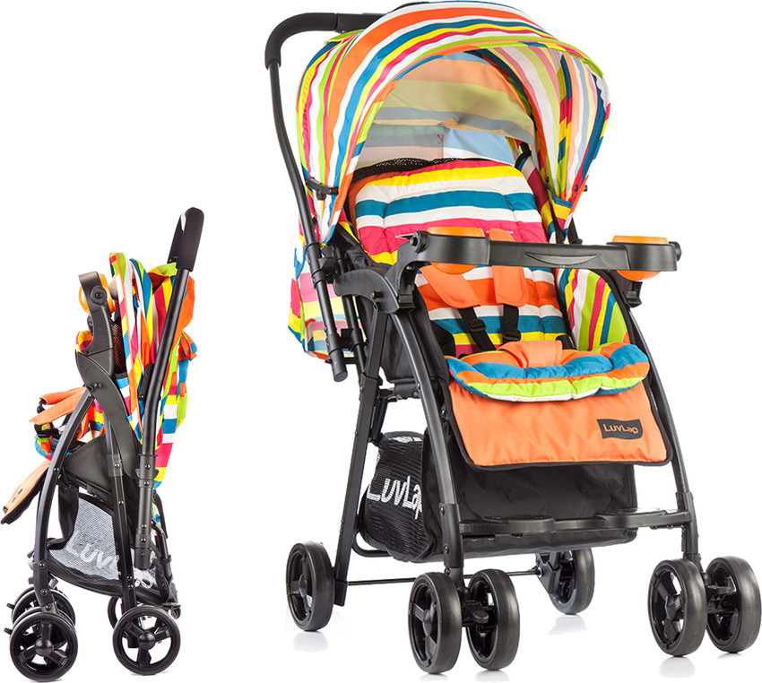 LuvLap Joy Stroller Pram Compact Easy Fold for Newborn Baby Kids 0 3 Years Stroller Buy Stroller in India Flipkart