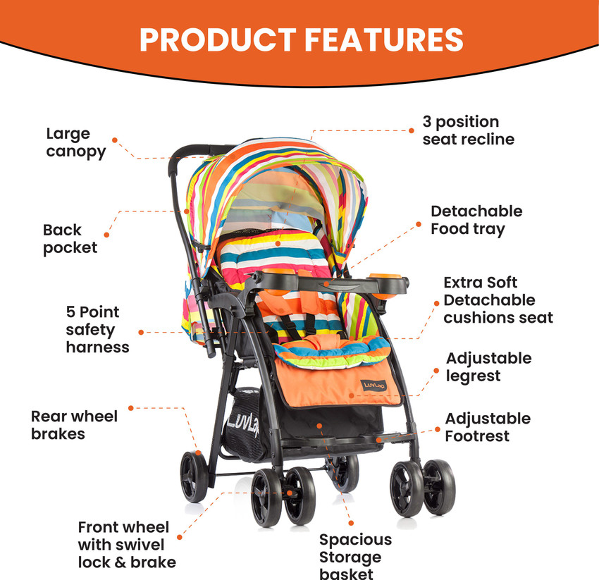 Luvlap joy baby stroller review new arrivals