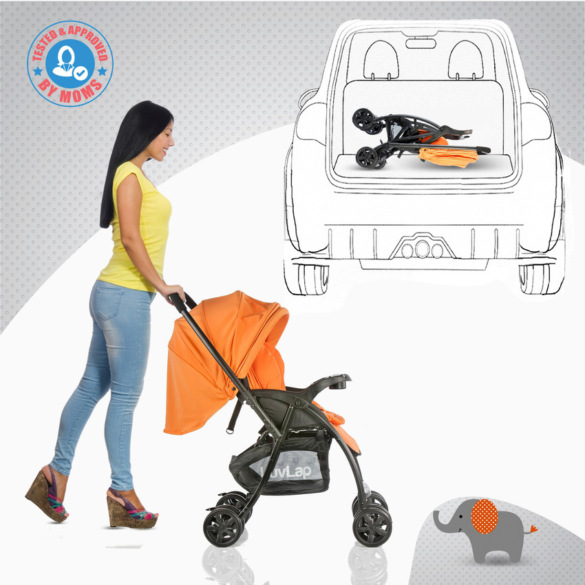 Luvlap grand baby stroller discount