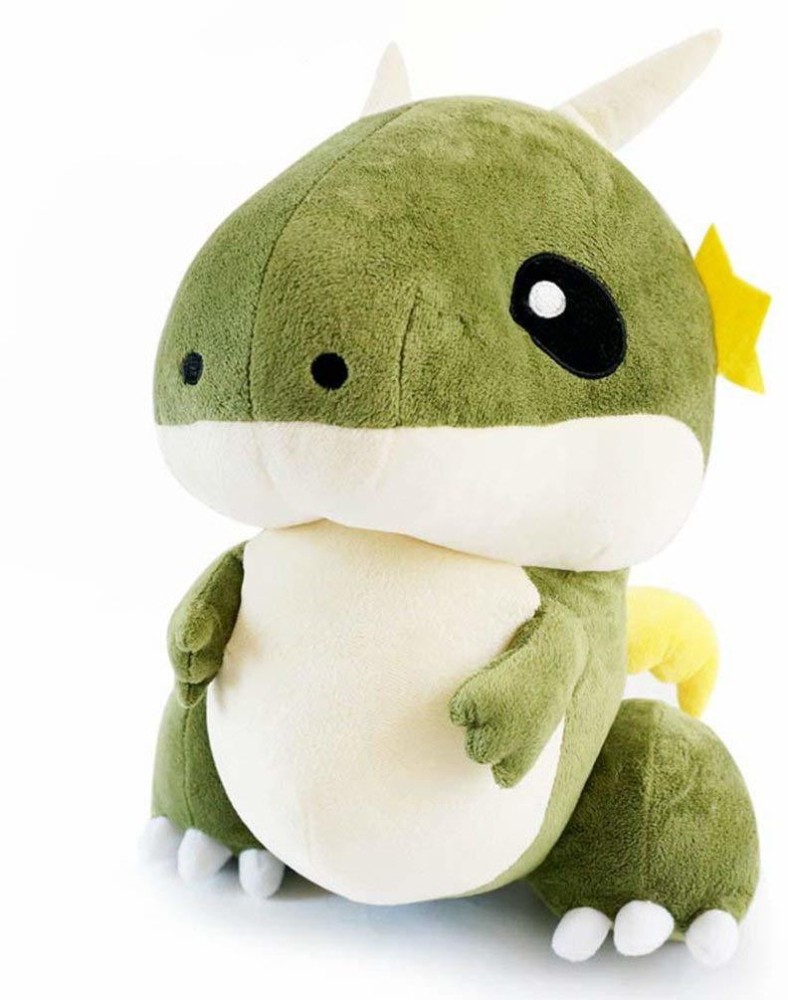 Love And Joy Super soft and Attractive kids stuffed Green dragon