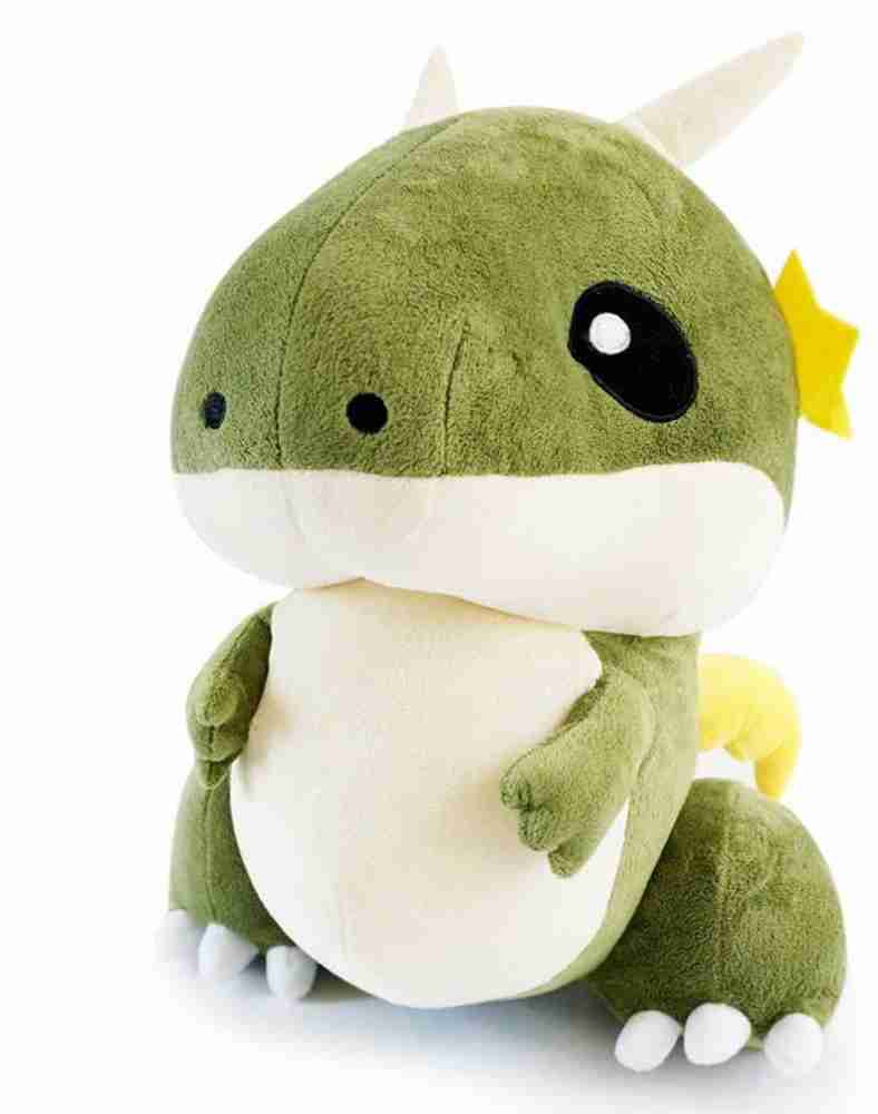 1pc Mint Green Monster Plush Toy, Cute Home Decor Gift