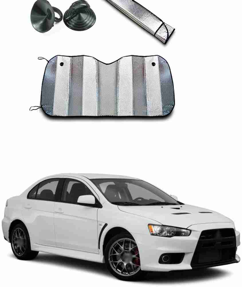 Mitsubishi lancer shop sun shade