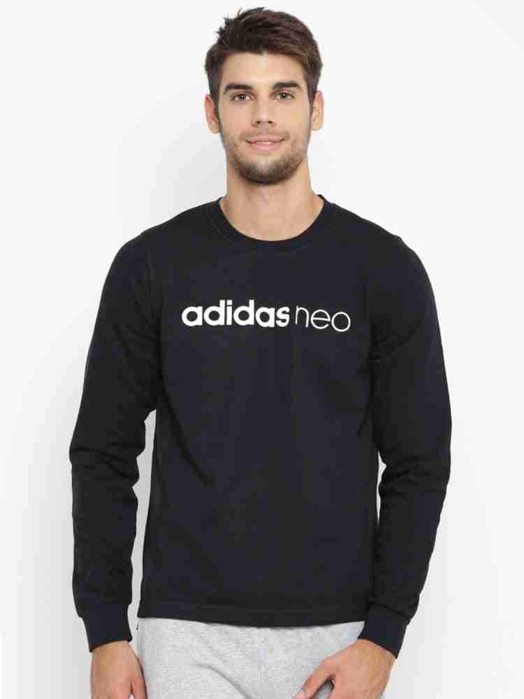 Adidas hot sale neo sweatshirt