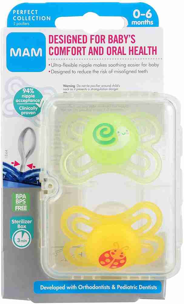 Best pacifier for 6 month old clearance