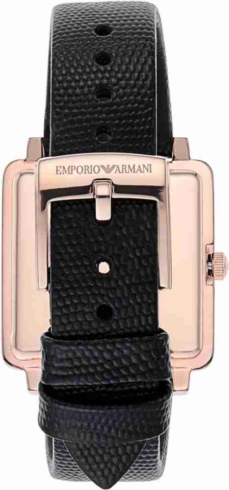 EMPORIO ARMANI Modern Square Modern Square Analog Watch - For