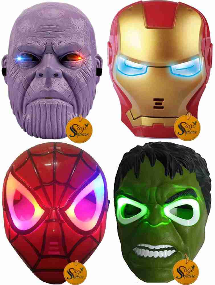 Déguisement hulk masque - Marvel - 4 ans