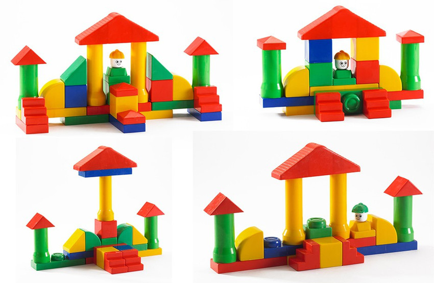 Prime Dream City Building House Blocks For Kids Age 3 Multi