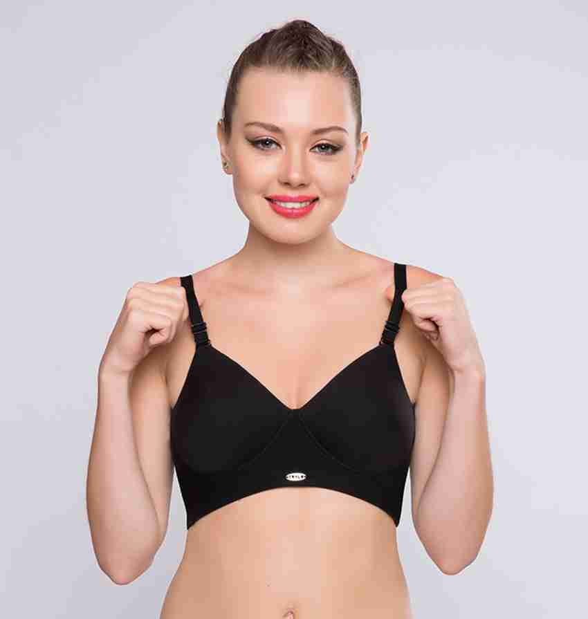 Trylo RIZA FILLUP-B-36-BLACK Women Full Coverage Lightly Padded Bra - Buy  Trylo RIZA FILLUP-B-36-BLACK Women Full Coverage Lightly Padded Bra Online  at Best Prices in India