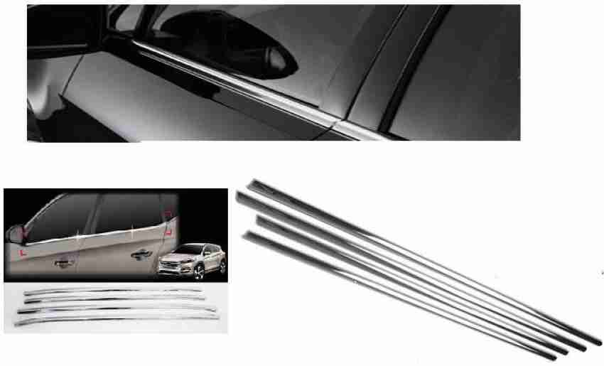 Hyundai tucson shop chrome accessories