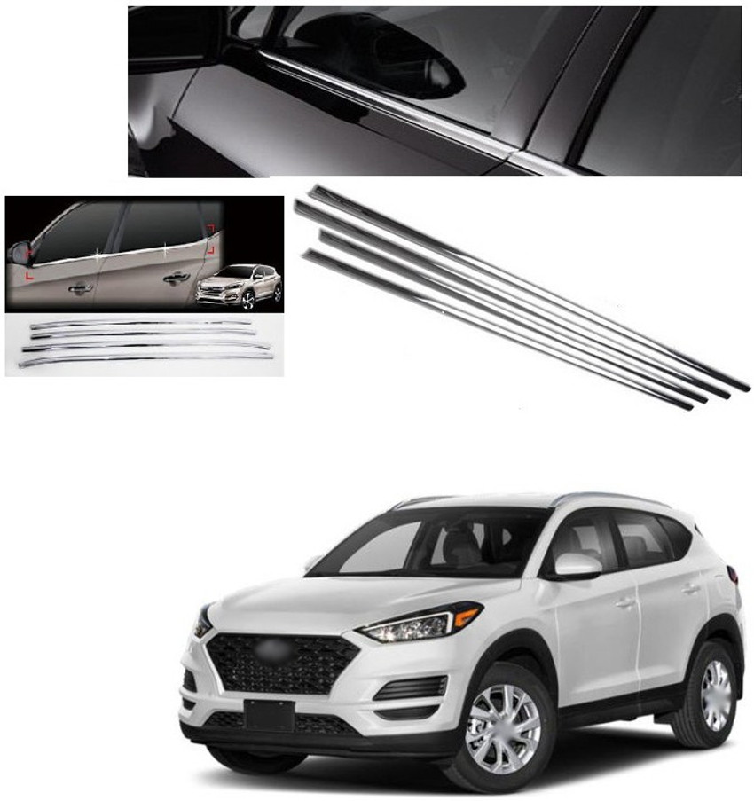 Hyundai tucson shop chrome accessories