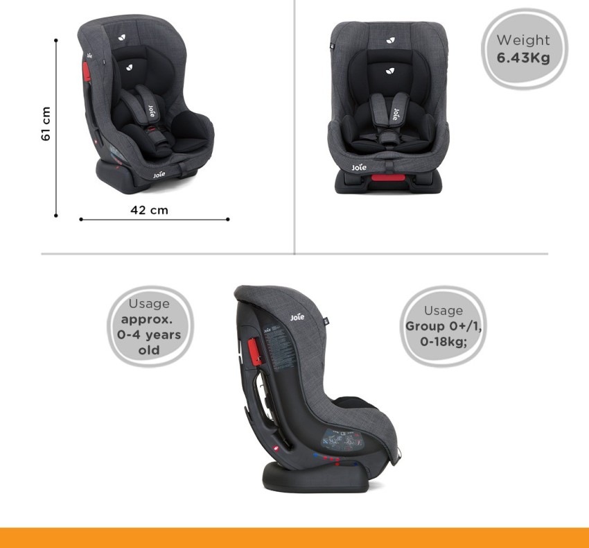 Joie pavement best sale car seat