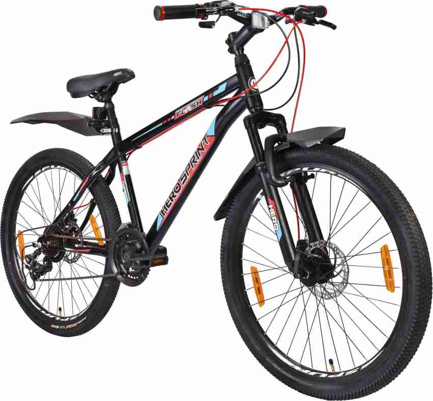 Black Hero Cycle Thorn 26T Bicycle, Size/Dimension: 26, 49% OFF