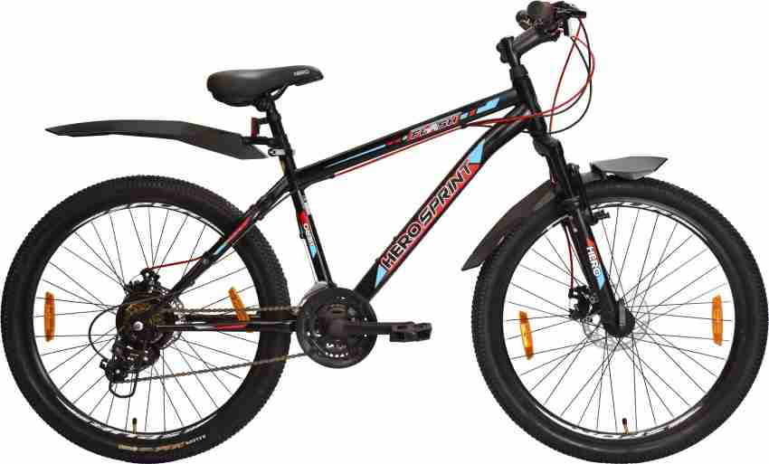 HERO Sprint Flash 26T 21 Speed 26 T Road Cycle Price in India