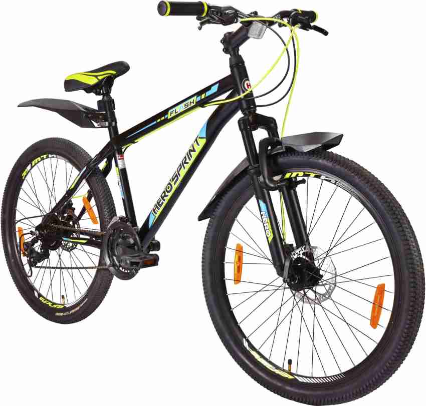 HERO Sprint Flash 26 T Road Cycle Price in India Buy HERO Sprint Flash 26 T Road Cycle online at Flipkart