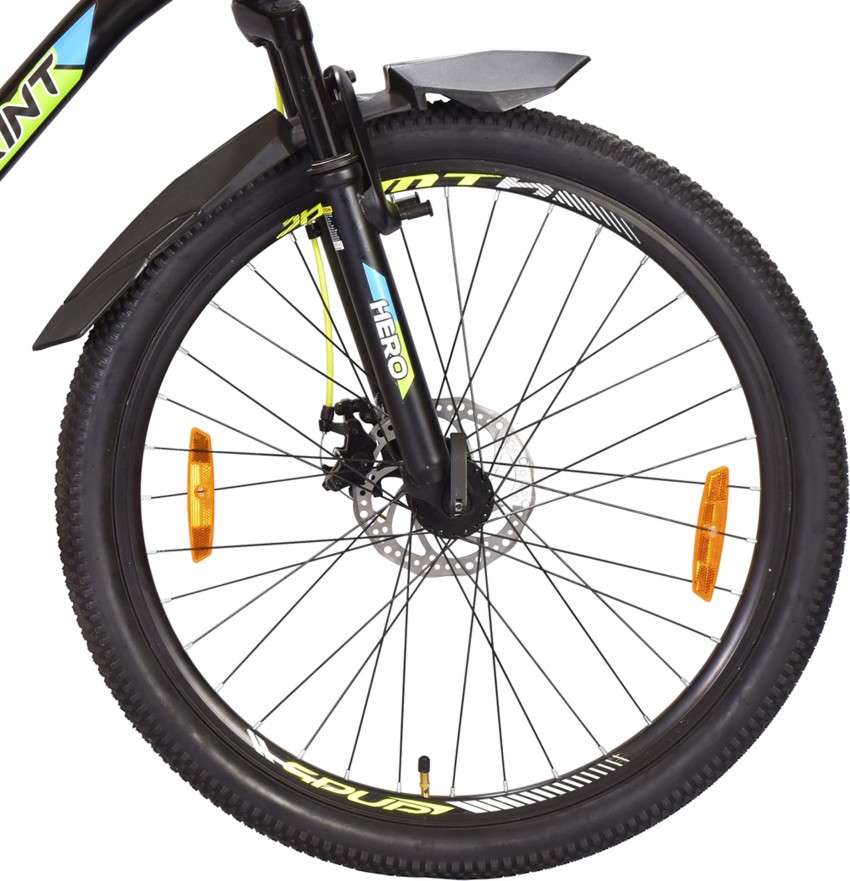 Hero disc best sale brake cycle