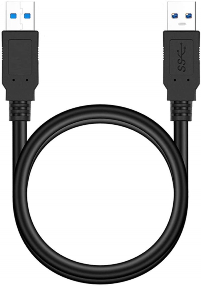 VibeX Micro USB Cable 2 A 1.5 m VXI - 944JDU - Double Side USB Cord for  Hard Drive DVD Player, Laptop - VibeX 