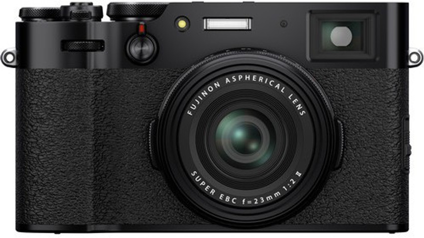 FUJIFILM X Series X100V Mirrorless Camera Body with f-23 mm Lens 