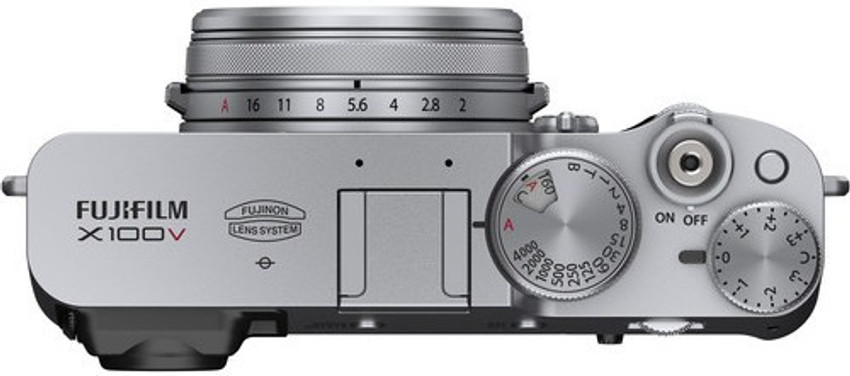 FUJIFILM X Series X100V Mirrorless Camera Body with f-23 mm Lens 