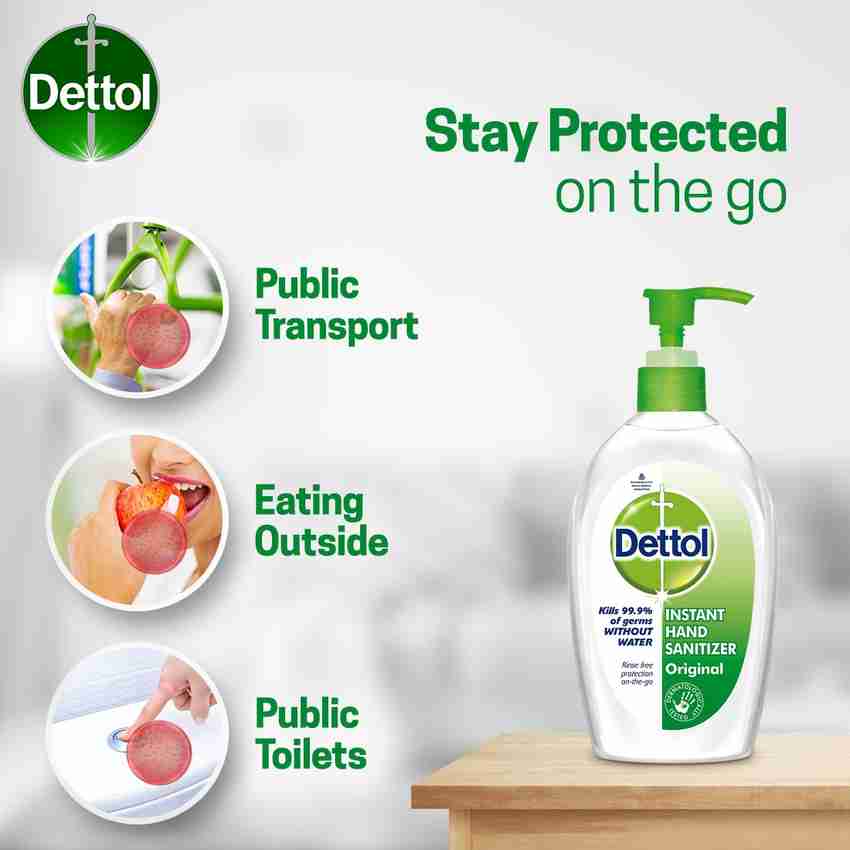 Dettol hand outlet sanitizer flipkart
