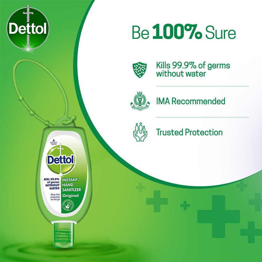 Discover 126+ dettol hand sanitizer bag tag best kidsdream.edu.vn