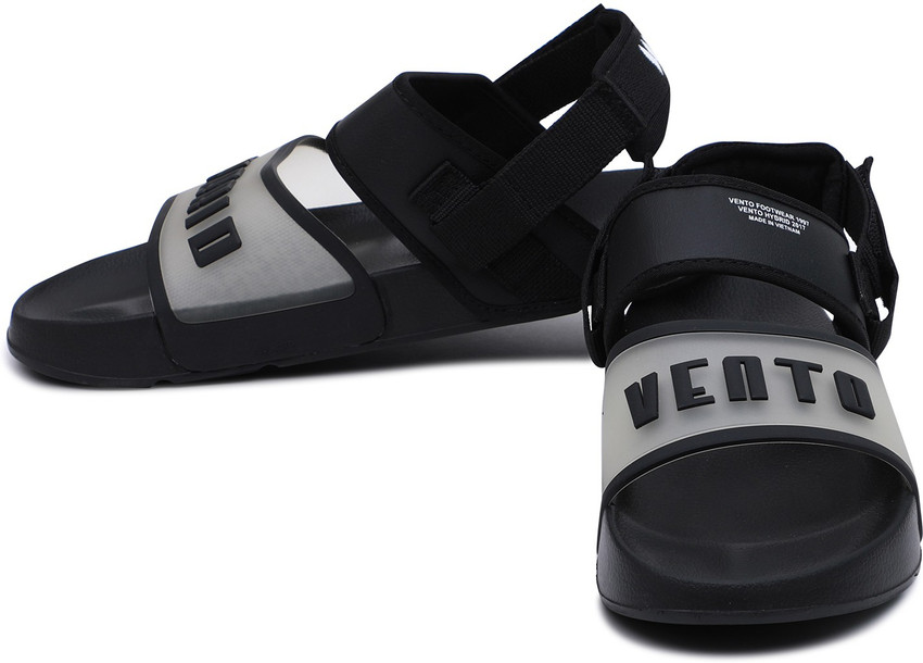 Vento Men Black Sandals Buy Vento Men Black Sandals Online at