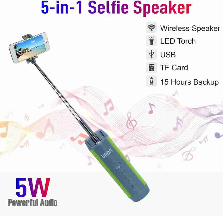 Ubon selfie sale speaker