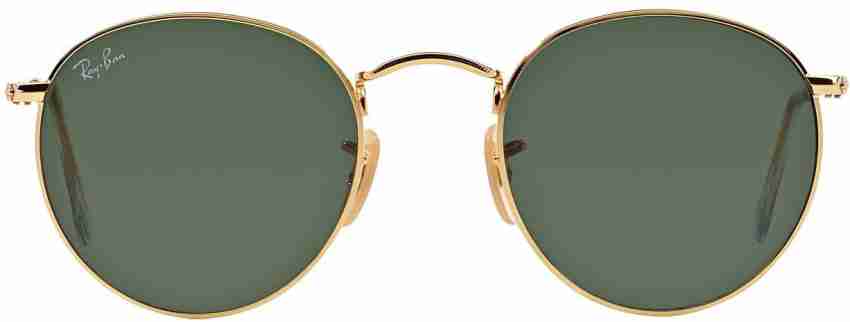 Buy Ray Ban Round Sunglasses Green For Men Online Best Prices in India Flipkart