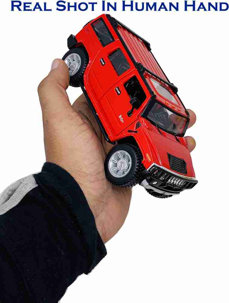 Miniature Mart 2008 Hummer H2 1 32 Scale Metal Die cast Car Good