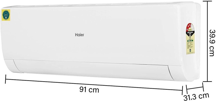 haier 0.9 ton 3 star split ac