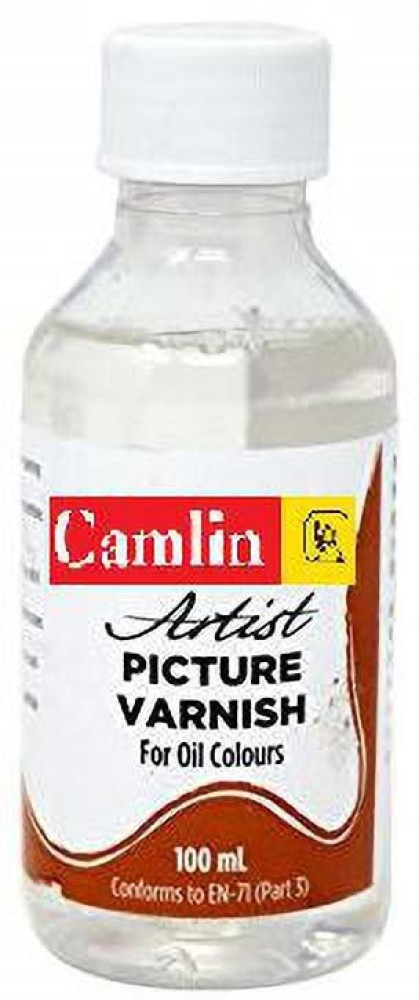 Camlin 100 ml Picture Varnish Gloss Varnish Price in India - Buy Camlin 100  ml Picture Varnish Gloss Varnish online at