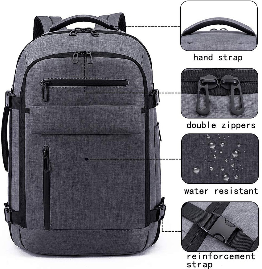 BANGE 20 Litres Unisex Convertible Polyester 2 in 1 Outdoor