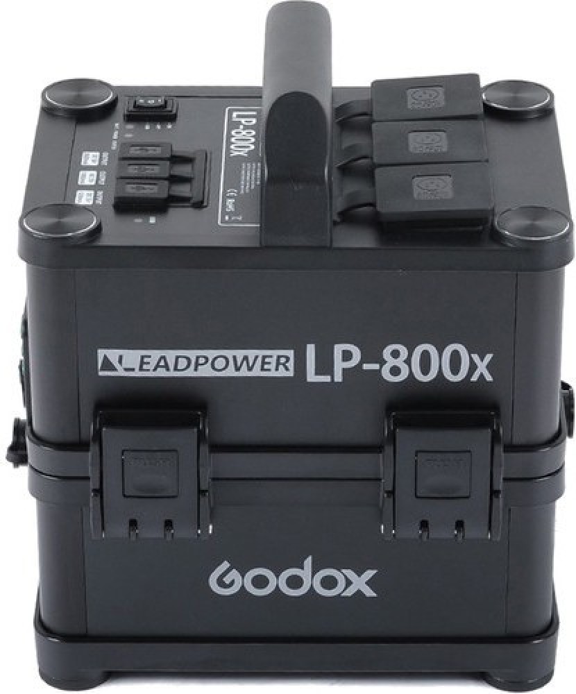 GODOX ゴドックス LEADPOWER LP-800x ポータブル電源カメラ - www.valentini.ge