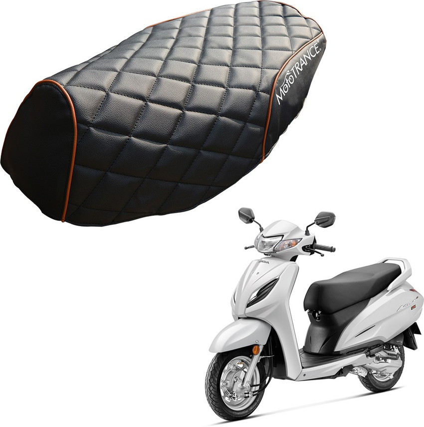 MOTOTRANCE PU Leather Designer Scooter MTSC 304 BLOR Single Bike