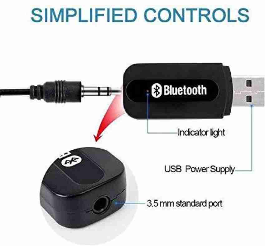 Wifton v4.1 Car Bluetooth Device with 3.5mm Connector, Adapter