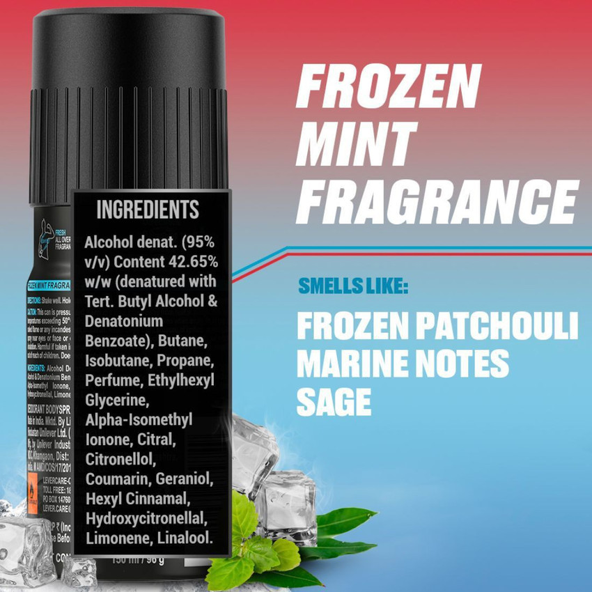 Axe ice online chill deodorant