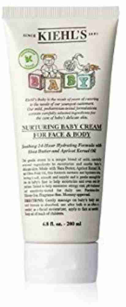 Kiehl's nurturing baby cream sales for face and body