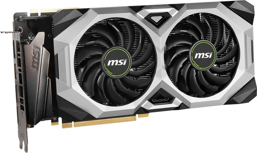 MSI NVIDIA GeForce RTX 2080 SUPER ventus XS OC 8 GB GDDR6 Graphics 