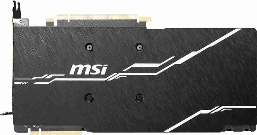 MSI NVIDIA GeForce RTX 2080 SUPER ventus XS OC 8 GB GDDR6 Graphics Card MSI Flipkart