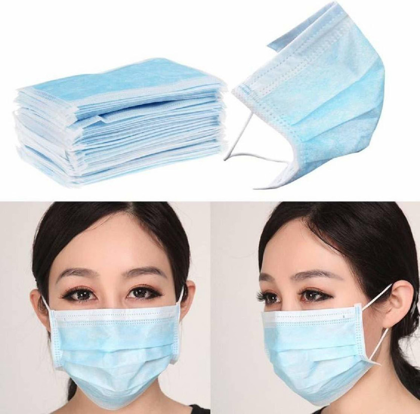 LA FORTE 3PLYFACEMASK100PCS 3 PLY FACE MASK 100 PCS Surgical Mask