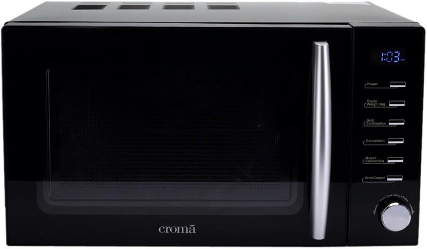 croma microwave 20l solo