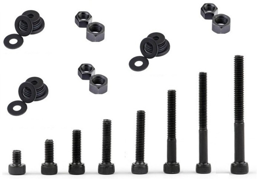 Buy EasyMech M3 X 15mm CHHD Bolt and Nut Set-20 pcs. Online