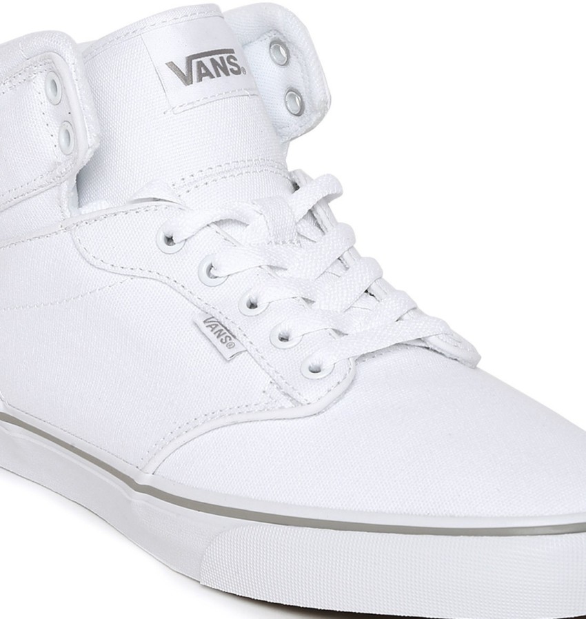 Vans high best sale tops mens white