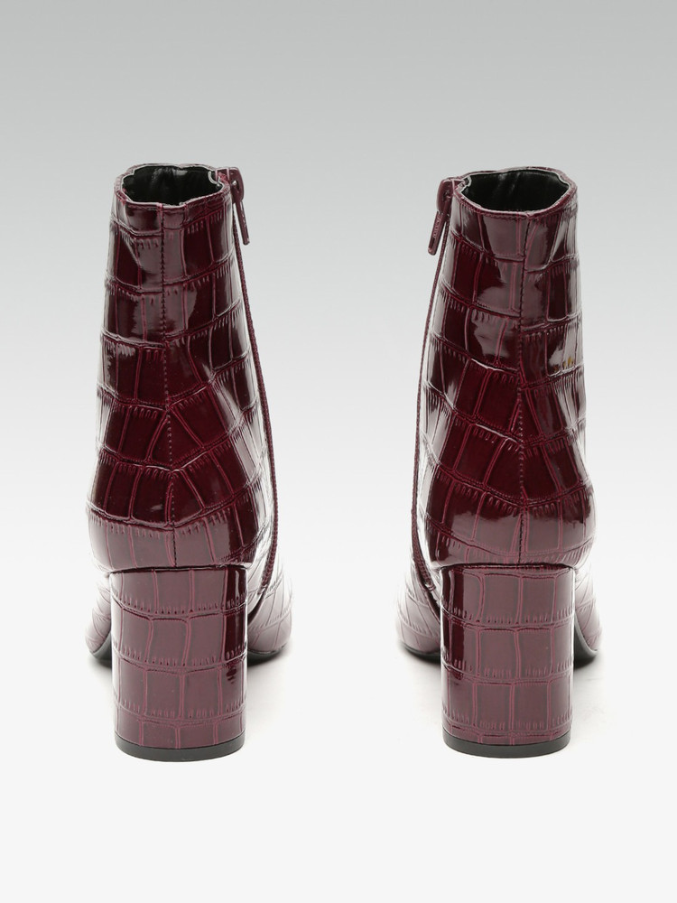 Dorothy perkins clearance burgundy boots