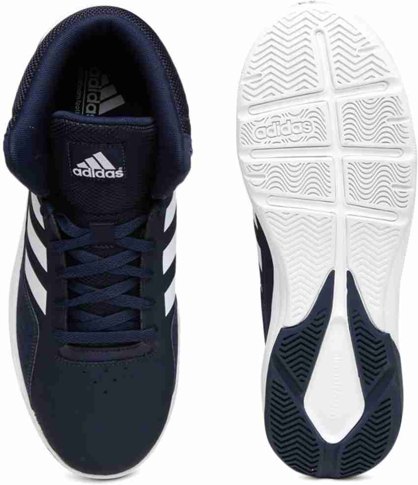 Adidas neo navy blue sneakers on sale